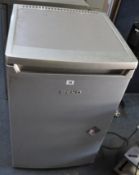A GREY BEKO LA 720NS UNDERCOUNTER FRIDGE, width 55cm x depth 57cm x height 85cm, condition report: