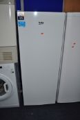 A BEKO L54265 LARDER FRIDGE, width 55cm, depth 55cm, height 147cm (PAT pass and working at 2