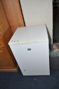 A ZANUSSI CHEST FREEZER, width 55cm, depth 60cm, height 85cm (PAT pass and working at -19 degrees)