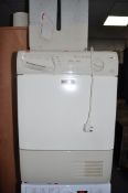 A HOTPOINT AQUARIUS CTD40 CONDENSER DRYER, width 60cm, depth 58cm, height 85cm (PAT pass and working