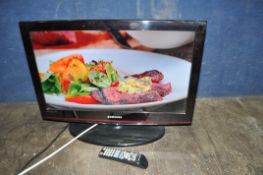 A SAMSUNG LE26C450E1W 26in TV, with remote (PAT pass and working)