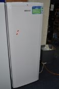 A BEKO TZDA504FW LARDER FREEZER, width 55cm, depth 56cm, height 147cm (PAT pass and working at -19