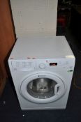 A HOTPOINT WMBF742 WASHING MACHINE, width 60cm, depth 58cm, height 85cm (PAT pass, spin cycle run