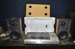 A BANG AND OLUFSEN BEOCENTER 4600 MUSIC CENTRE, fitted with a MMC20S cartridge, a pair of boxed