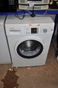 A BOSCH WAQ284S0GB WASHING MACHINE, width 60cm, depth 60cm, height 85cm (PAT pass and working)