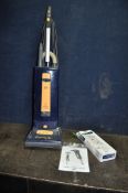 A SEBO AUTOMATIC X4 EXTRA UPRIGHT VACUUM CLEANER with manual and spare bags (PAT pass and working)