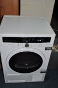 A GRUNDIG GTN27110GW 7KG CONDENSER DRYER width 60cm, depth 55cm, height 85cm (PAT pass and working)