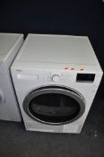 A BEKO DCX93150W 9KG CONDENSER DRYER width 60cm, depth 60cm, height 85cm (PAT pass and working)