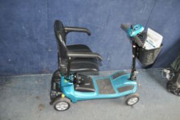 A LI-TECH AIR MOBILITY SCOOTER with two keys and charger (PAT pass and working)
