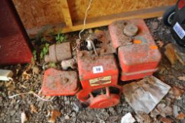 A VINTAGE BRIGGS AND STRATTON 3HP PETROL ENGINE (UNTESTED)