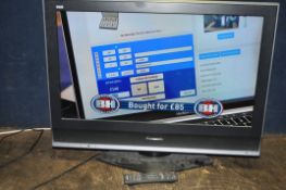 A PANASONIC TX-32LMD70 32in TV with remote (PAT pass and working but no batteries in remote)