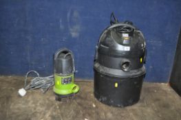 A PONTEC POND VACUUM and a Fluent power submersible pump (neither have pipework) (both PAT pass