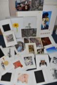 A SMALL QUANTITY OF ARTWORK PRODUCED FOR AN ADVERTISING AGENCY, to include an oil on board depicting