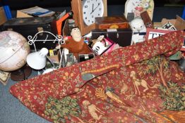 FIVE BOXES AND LOOSE ASSORTED SUNDRY ITEMS ETC, to include a Bakelite View-Master, a boxed