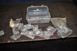 A SMALL TRAY CONTAINING ENGINEERS TUNGSTEN CARBIDE BURRS of various sizes and profiles Condition