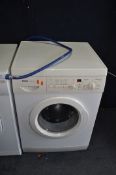 A BOSCH GSD26410GB WASHING MACHINE, width 60cm, depth 60cm, height 85cm (PAT pass, spin cycle run