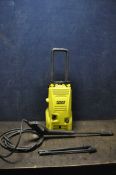 A POWERCRAFT PRESSURE WASHER with lance and three nozzles (PAT pass and working)
