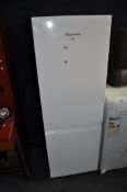 A FRIDGEMASTER MC50165E FRIDGE FREEZER width 50cm, depth 56cm, height 143cm (PAT pass and working at
