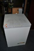 A PROLINE CHEST FREEZER width 56cm, depth 56cm, height 82cm (PAT pass and working)