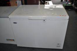 AN ICEKING CHEST FREEZER width 105cm, depth 76cm, height 85cm (PAT pass and working)