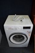 A BOSCH WAN28280GB WASHING MACHINE width 60cm, depth 60cm, height 85cm (PAT pass, powers up but