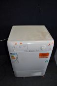 A HOTPOINT FETC 70 CONDENSER DRYER width 60cm, depth 60cm, height 85cm (PAT pass and working)