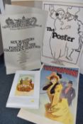 A FOLIO OF REPRODUCTION LIMITED EDITION POSTERS PUBLISHED BY THE TIMES. titled 'Six masters of the