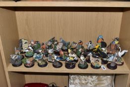 A COLLECTION OF 'THE COUNTRY BIRD COLLECTION' FIGURES AND SIMILAR, The Country Bird Collection,