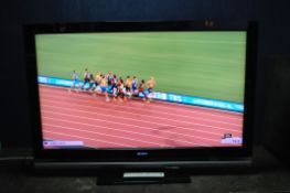 A SONY KDL-52Z4500 52in TV with remote (PAT pass and working)