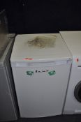 A LEC UNDER COUNTER FRIDGE width 50cm, depth 55cm, height 85cm (PAT pass and working at 3 degrees)