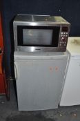 A LEC UNDER COUNTER FREEZER, width 55cm, depth 60cm, height 84cm, along with a Panasonic