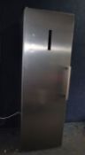A JOHN LEWIS JLCABFR185 LARDER FRIDGE width 60cm, depth 65cm height 186cm (PAT pass and working at 4