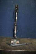 A SHARK DUOCLEAN VACUUM CLEANER with some attachments (PAT pass and working)