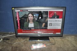 A SONY KDL-40S5500 40in TV with a new universal remote (still packaged und untested)(PAT pass and