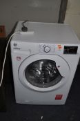 A HOOVER H-WASH 300 LITE H3W492DA4/1 9kg WASHING MACHINE width 60cm, depth 55cm, height 85cm (PAT