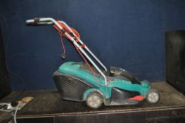 A BOSCH ROTAK 40GC ELECTRIC LAWN MOWER with grassbox (PAT pass and working)2