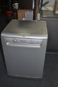 A HOTPOINT FDL570 DISHWASHER width 60cm, depth 61cm, height 85cm (PAT pass, powers up but not tested