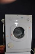 A CREDA T522VW TUMBLE DRYER width 60cm, depth 55cm, height 85cm (PAT pass and working)
