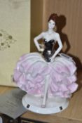 A BOXED LIMITED EDITION COALPORT 'DAVID SHILLING CELEBRATION COLLECTION' FIGURINE comprising 'Star