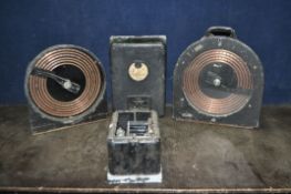 A COLLECTION OF VINTAGE ELECTRICAL EQUIPMENT BY ASEA (4)
