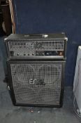AN ENGL FIREBALL E625 60 WATT GUITAR VALVE AMPLIFIER HEAD with a E412 Standard 4x12 angle cabinet
