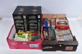 A QUANTITY OF BOXED DIECAST MODEL VEHICLES, to include models by Corgi Matchbox, Bburago and