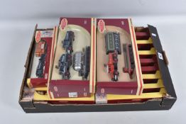 A COLLECTION OF MIXED BOXED LLEDO AND CORGI TRACKSIDE MODELS, some models Limited Edition, some