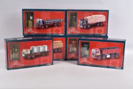 SIX BOXED CORGI PASSAGE OF TIME 1:50 SCALE MODELS, to include a AEC MkV Mammoth Major 8 Wheel Tipper