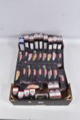 A TRAY OF BOXED 1:76 SCALE CORGI HORNBY TRACKSIDE DIECAST MODELS, some model numbers included are