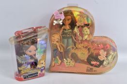 TWO PACKAGED MGA ENTERTAINMENT BRATZ FIGURE SETS, to include a Pampered Pupz Yasmin which includes