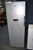 A BEKO LP1671DS LARDER FRIDGE with water dispenser and mobility aid door catch width 60cm, depth