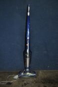 AN AEG LT-35 CORDLESS VACUUM CLEANER with stand and charger (PAT pass and working but battery