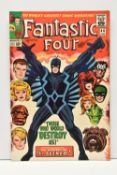 FANTASTIC FOUR NO. 46 MARVEL COMIC, first Black Bolt cover, comic only contains minor wear and tear