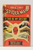 THE AMAZING SPIDER-MAN NO. 31 MARVEL COMIC, first appearance of Gwen Stacy and Harry Osborn, the